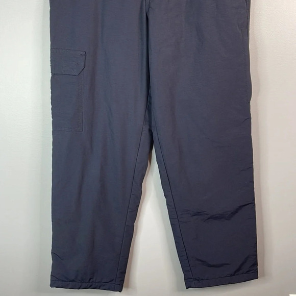 WindRiver Mens Navy Blue Insulated Ripstop Windbreaker Cargo Pants 32x30 - Picture 4 of 11